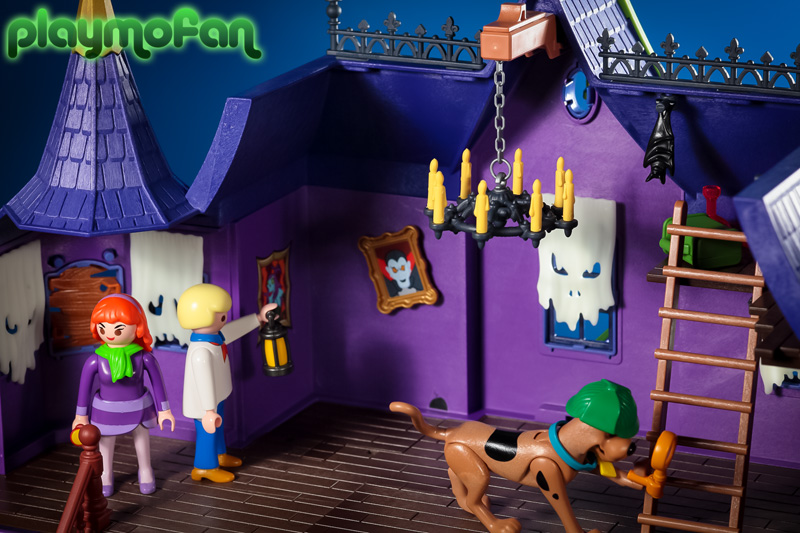 playmobil 70361 SCOOBY-DOO! Adventure in the Mystery Mansion