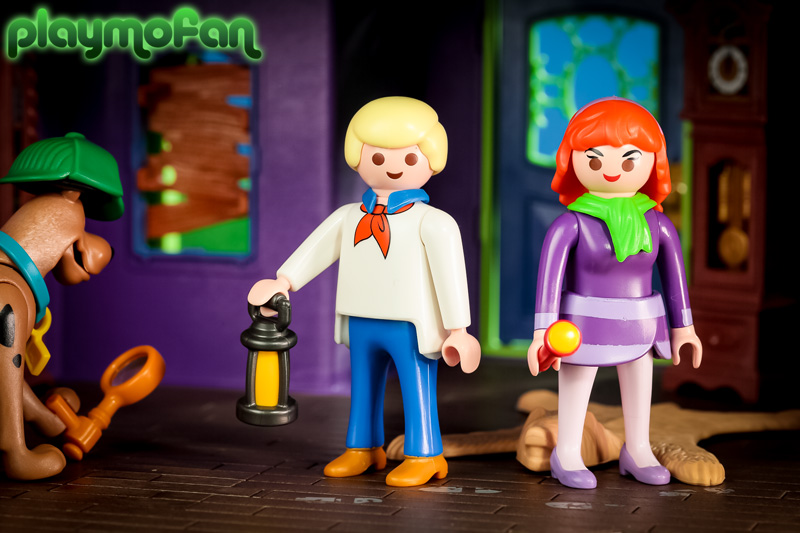 playmobil 70361 SCOOBY-DOO! Adventure in the Mystery Mansion