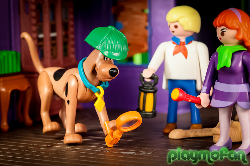 playmobil 70361 SCOOBY-DOO! Adventure in the Mystery Mansion