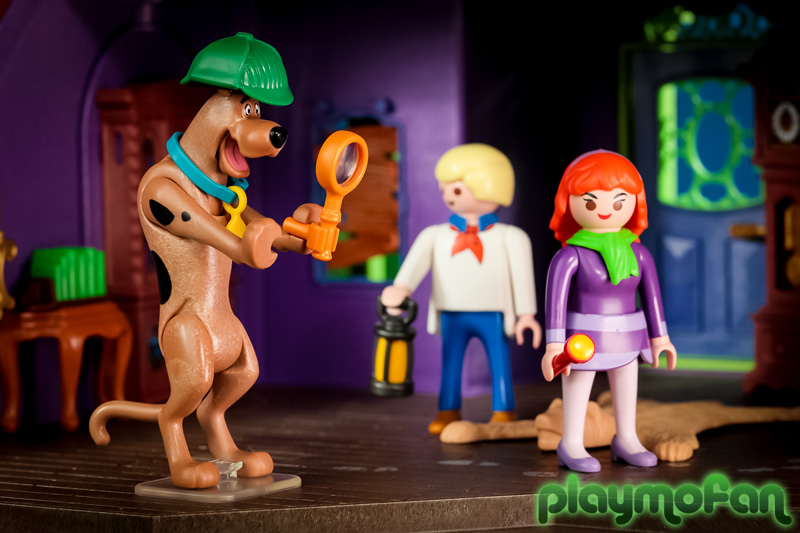 playmobil 70361 SCOOBY-DOO! Adventure in the Mystery Mansion