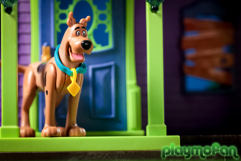 playmobil 70361 SCOOBY-DOO! Adventure in the Mystery Mansion