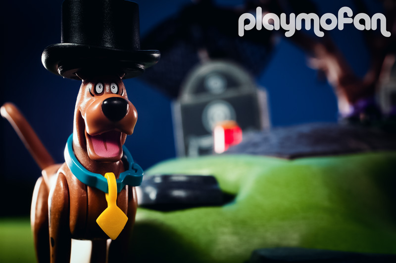 playmobil 70362 SCOOBY-DOO! Adventure in the Cemetery