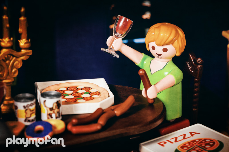 playmobil 70363 SCOOBY-DOO! Dinner with Shaggy