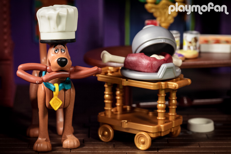 playmobil 70363 SCOOBY-DOO! Dinner with Shaggy