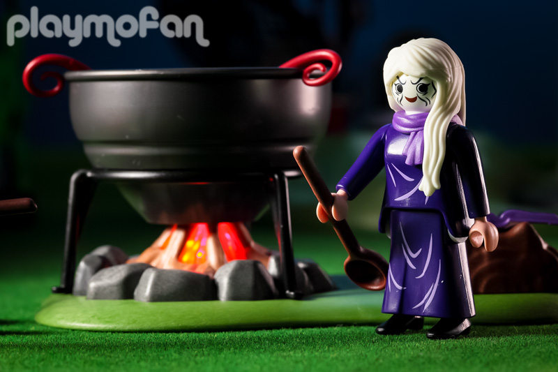 playmobil 70366 SCOOBY-DOO! Adventure in the Witch's Cauldron