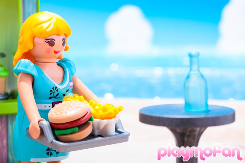 playmobil 70437 Beach Snack Bar