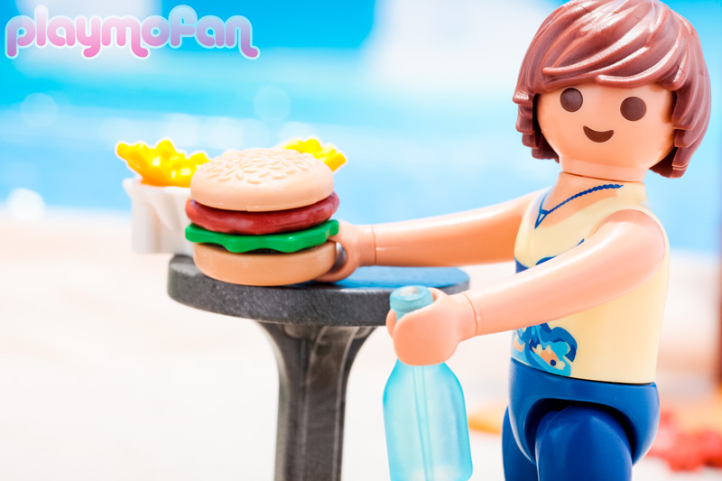 playmobil 70437 Beach Snack Bar