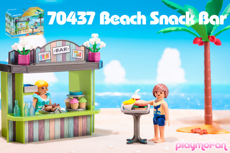 playmobil 70437 Beach Snack Bar