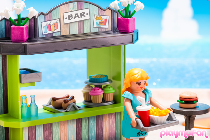 playmobil 70437 Beach Snack Bar