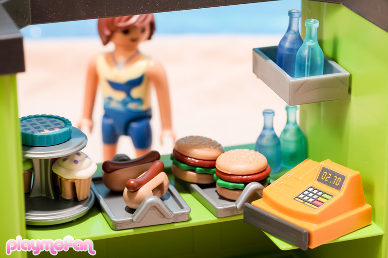 playmobil 70437 Beach Snack Bar