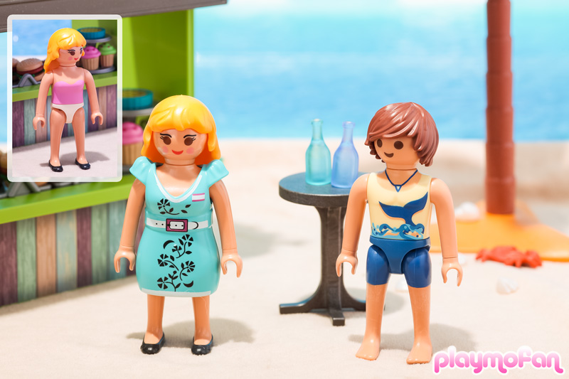 playmobil 70437 Beach Snack Bar