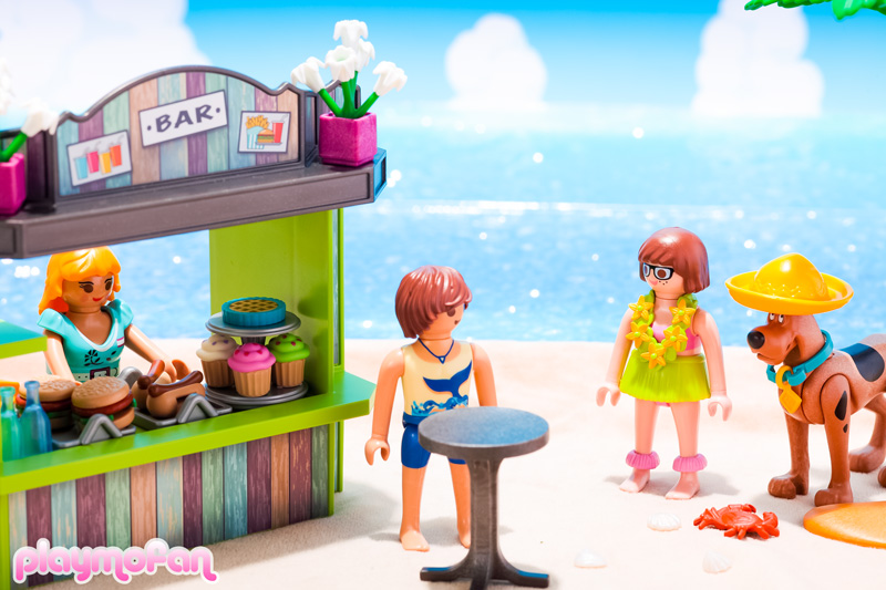 playmobil 70437 Beach Snack Bar