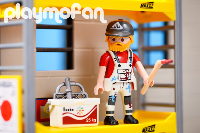 playmobil 70446 Scaffolding with Workers