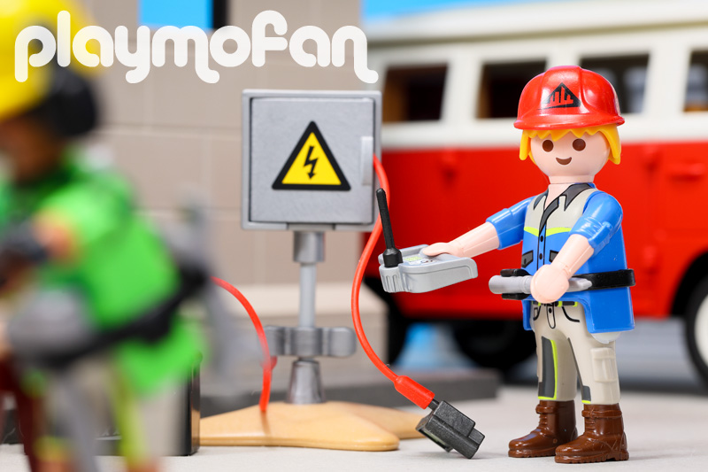 playmobil 70446 Scaffolding with Workers