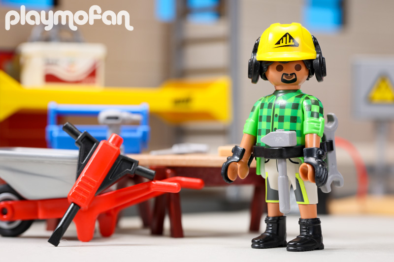 playmobil 70446 Scaffolding with Workers