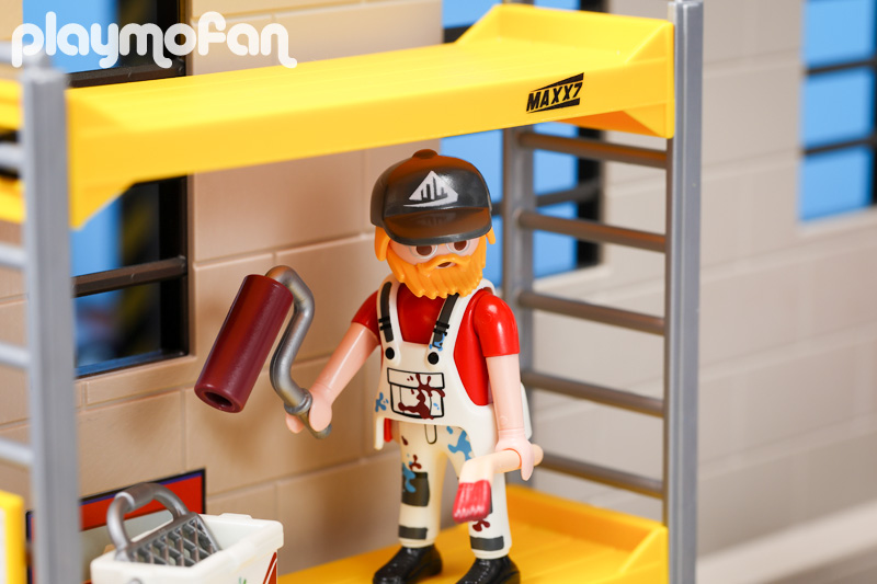 playmobil 70446 Scaffolding with Workers