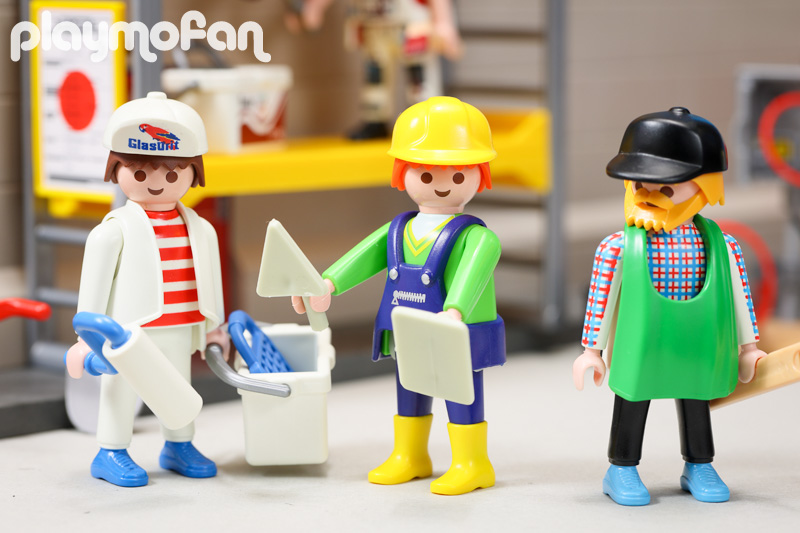 playmobil 70446 Scaffolding with Workers