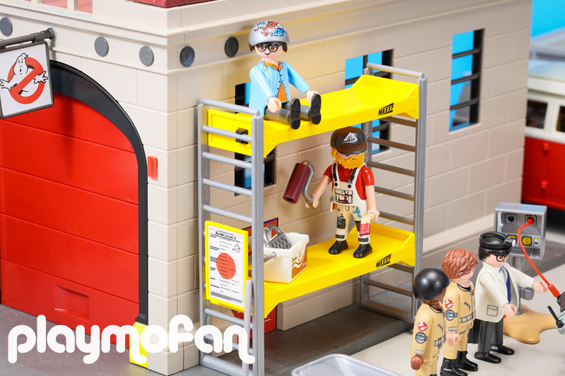 playmobil 70446 Scaffolding with Workers