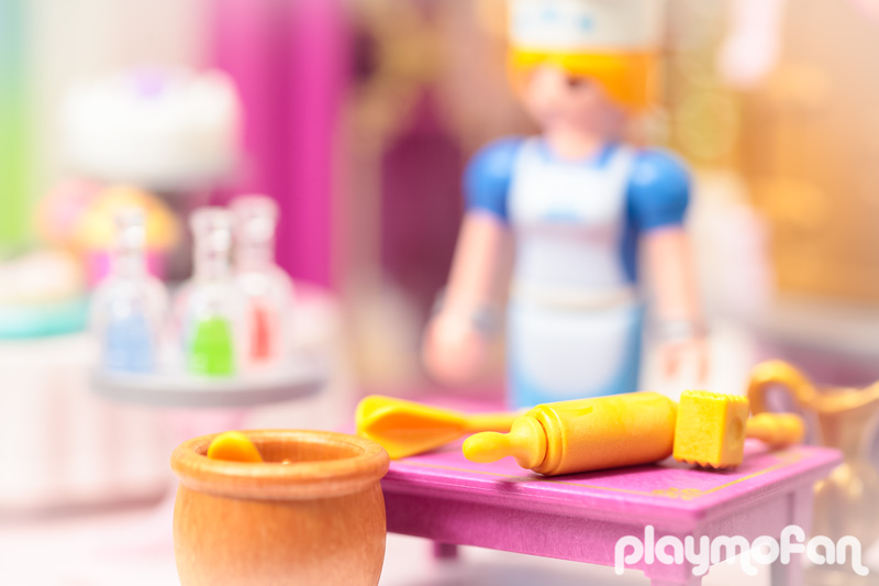 playmobil 70451 Castle Bakery