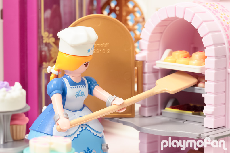 playmobil 70451 Castle Bakery