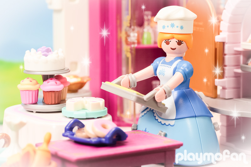 playmobil 70451 Castle Bakery