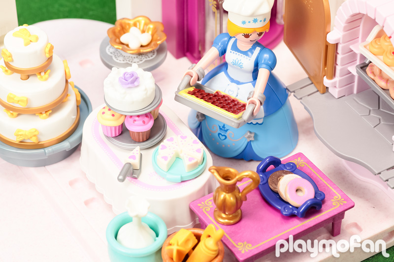 playmobil 70451 Castle Bakery