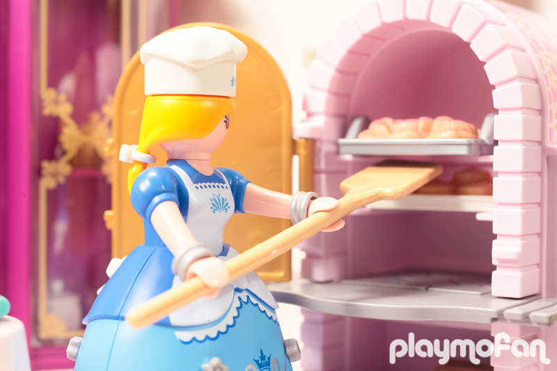 playmobil 70451 Castle Bakery