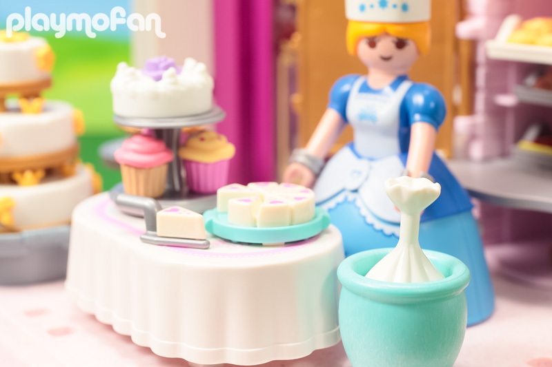 playmobil 70451 Castle Bakery