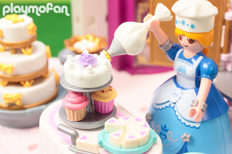 playmobil 70451 Castle Bakery