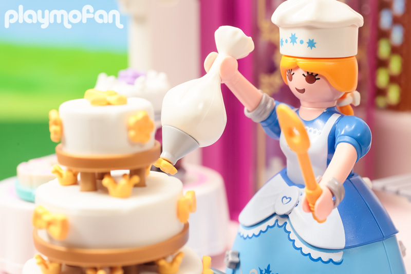 playmobil 70451 Castle Bakery