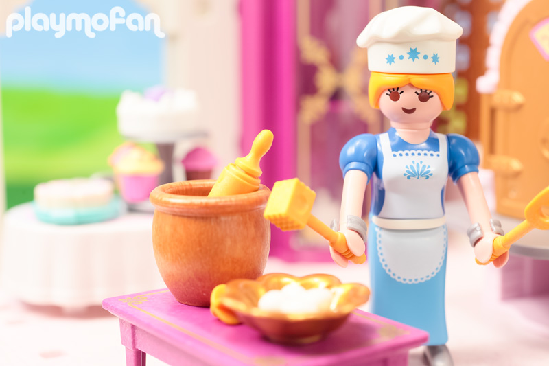 playmobil 70451 Castle Bakery