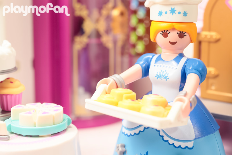 playmobil 70451 Castle Bakery