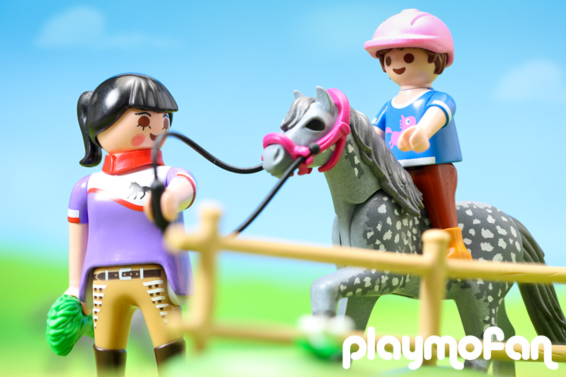 playmobil 70519 Pony Café