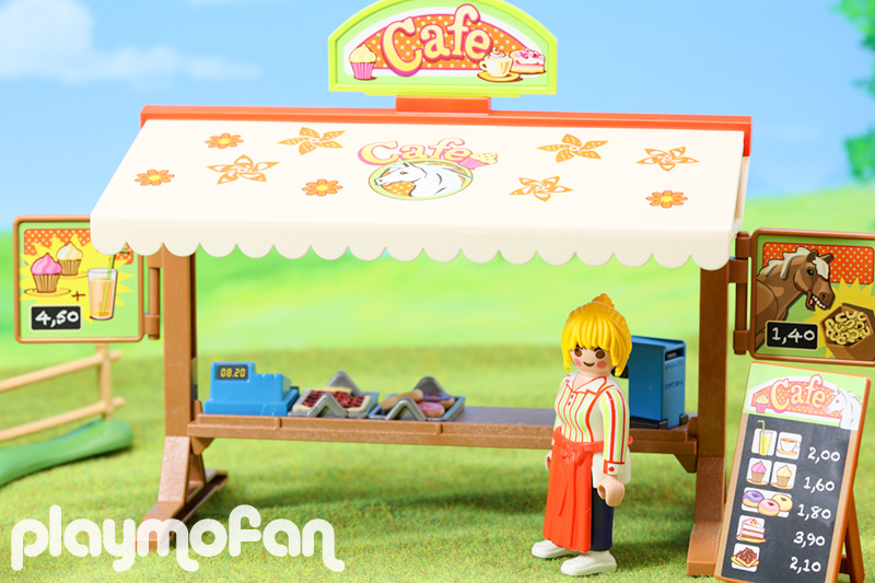 playmobil 70519 Pony Café