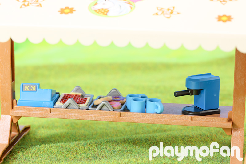 playmobil 70519 Pony Café