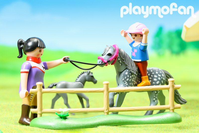 playmobil 70519 Pony Café