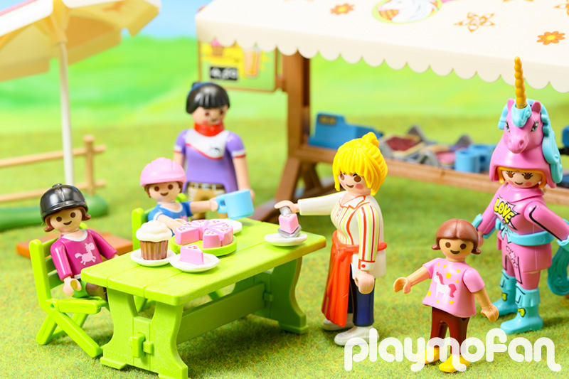 playmobil 70519 Pony Café