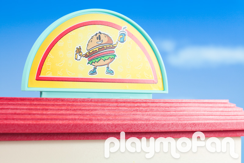 playmobil 70540 My Burger Shop