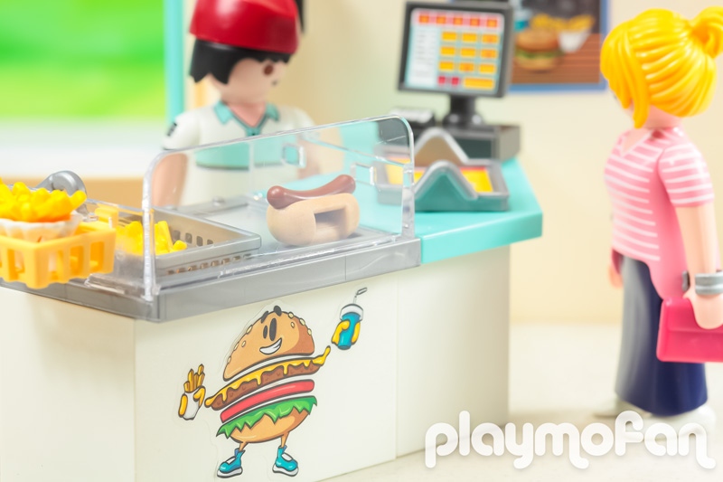 playmobil 70540 My Burger Shop