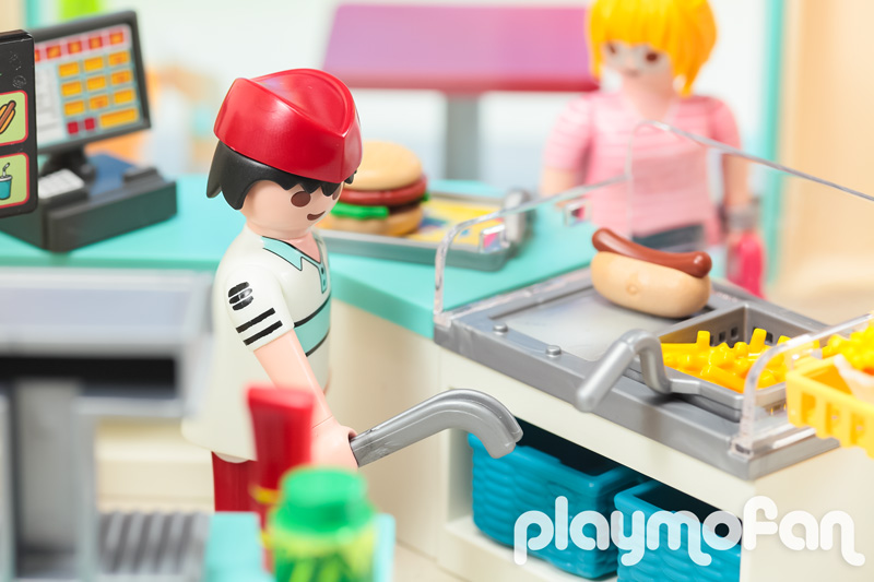 playmobil 70540 My Burger Shop