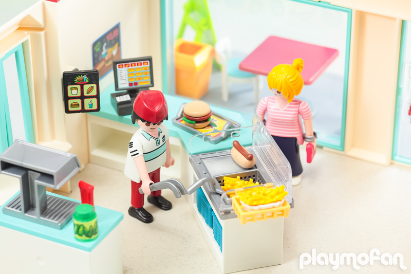 playmobil 70540 My Burger Shop