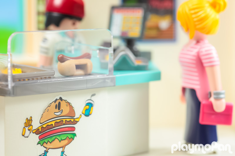 playmobil 70540 My Burger Shop