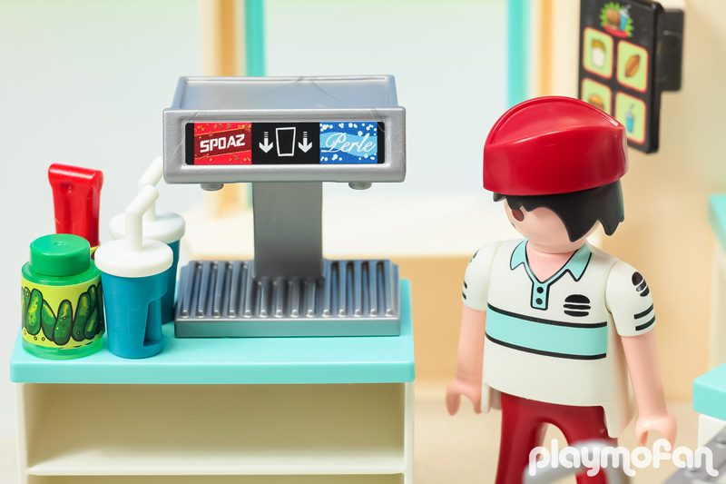 playmobil 70540 My Burger Shop