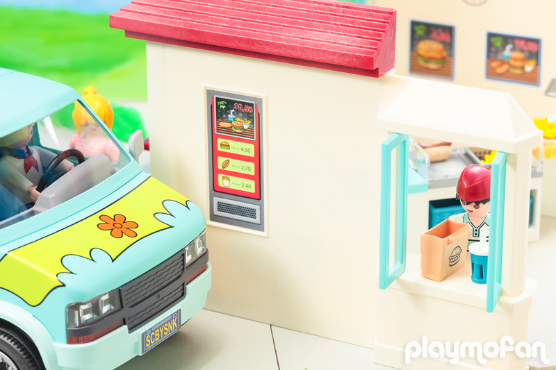 playmobil 70540 My Burger Shop