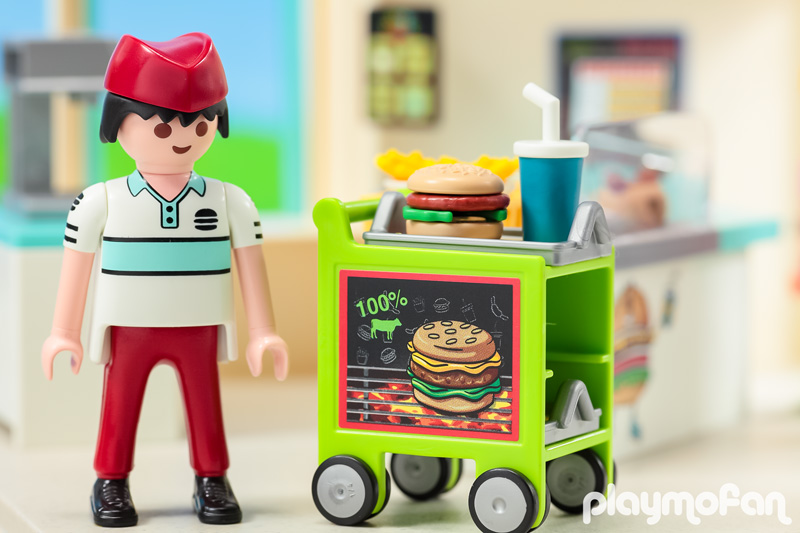 playmobil 70540 My Burger Shop