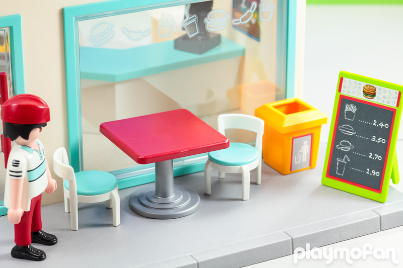 playmobil 70540 My Burger Shop