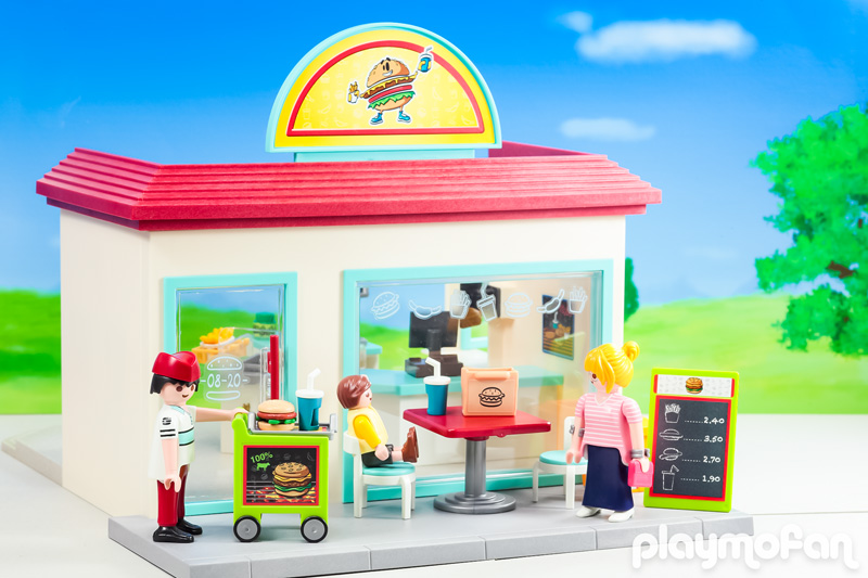 playmobil 70540 My Burger Shop