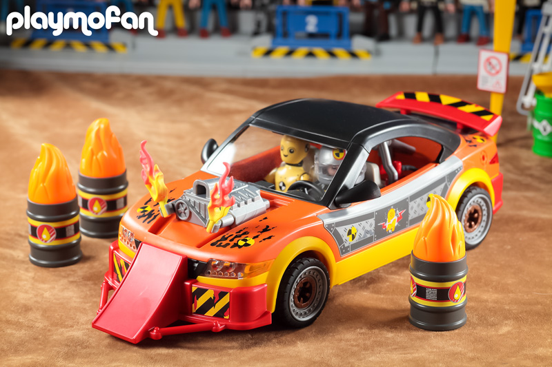 playmobil 70551 Stunt Show Crash Car