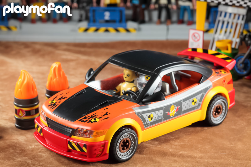 playmobil 70551 Stunt Show Crash Car