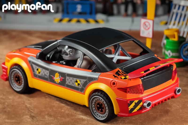 playmobil 70551 Stunt Show Crash Car